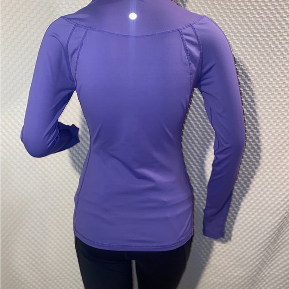 Lululemon Run: Trail Tech Pullover in grape. - Picture 2 of 4